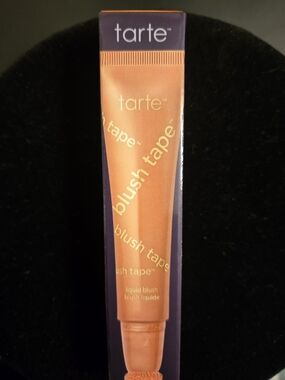 tarte Blush Tape Liquid Blush - Peachy Orange 0.4 Oz.